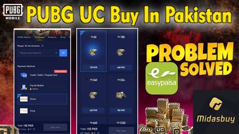 midasbuy pubg|How to purchase UC in PUBG Mobile Global version: Step.